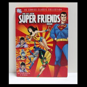 Super Friends Hour - Season One - Volume One - 28 Cartoons - 2 Discs